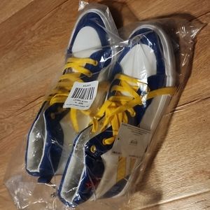 Dragonball Z Vegeta Hi top shoe